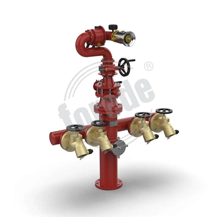 Fire Hydrant Mount Monitor