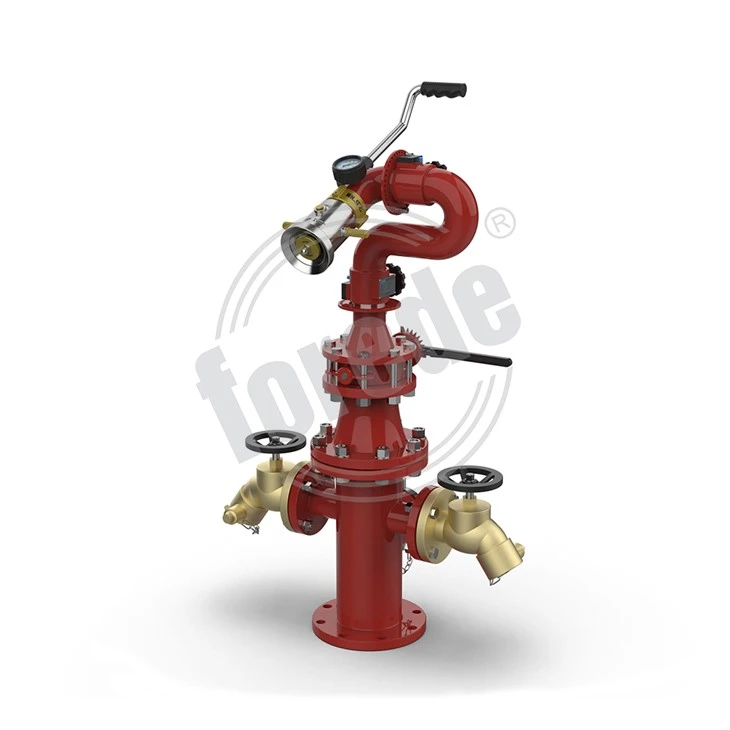 Fire Hydrant With 2*2.5