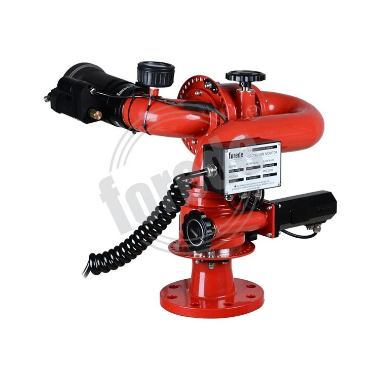 Electrical Operated Fire Fighting Water Monitor