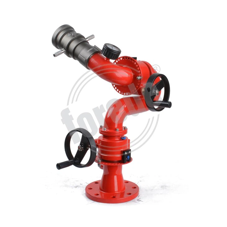 Fire Water Manual Type Monitor factory