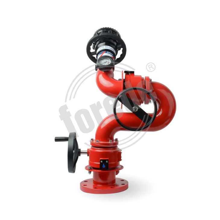 Fire Water Monitor Geared Control best