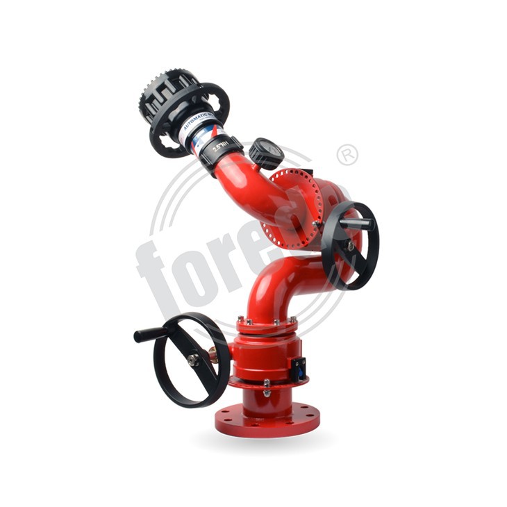 Fire Water Monitor Geared Control high quality