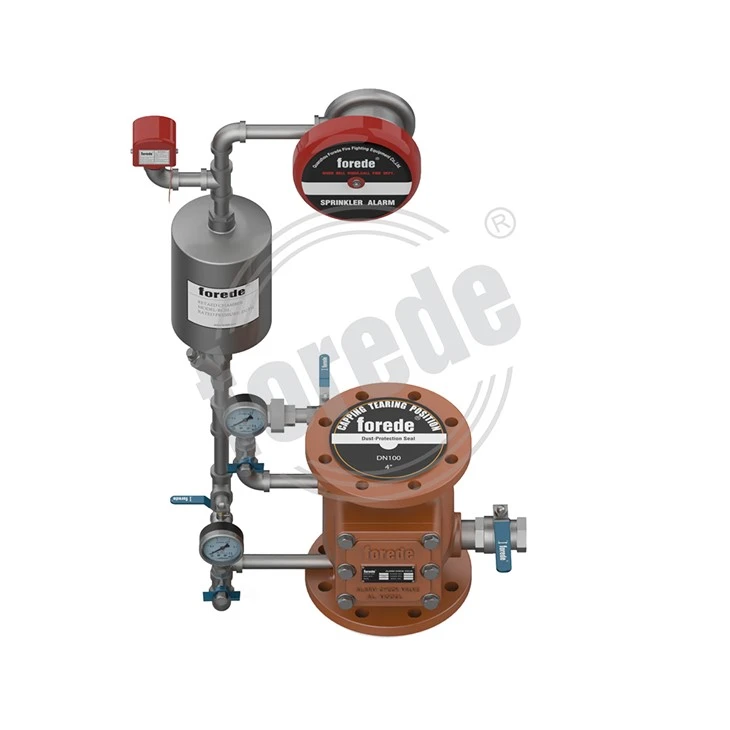 Flange Alarm Check Valve With Stainless Steel Pipe best