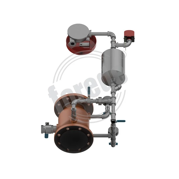 Flange Alarm Check Valve With Stainless Steel Pipe price