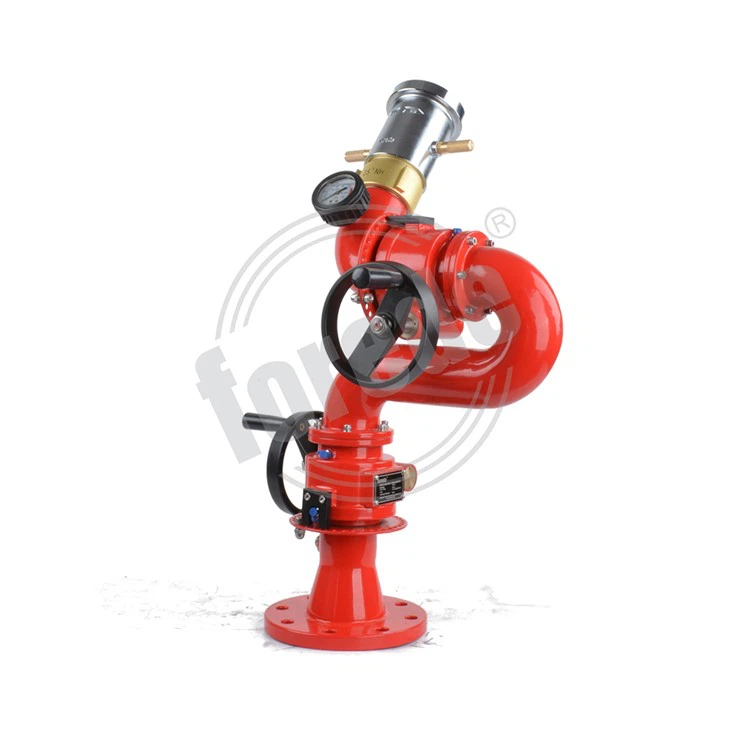 Manual Control Fire Fighting Water Monitor with Selectable Flow Rate high quality