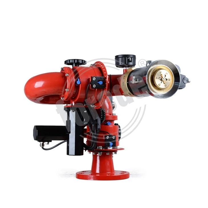 Remote Control Fire Water Monitor For Fireman high quality