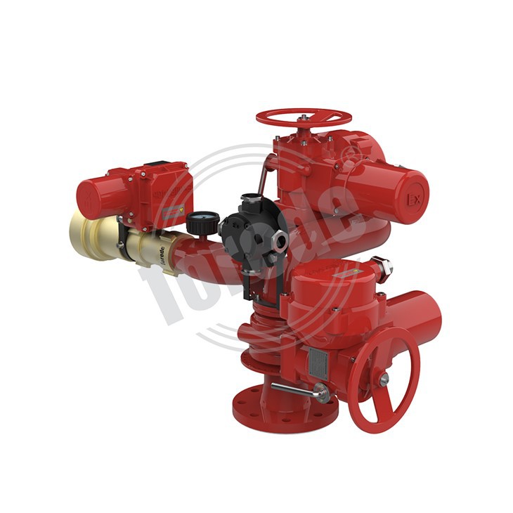 Remote Explosion Proof Fire Monitor factory
