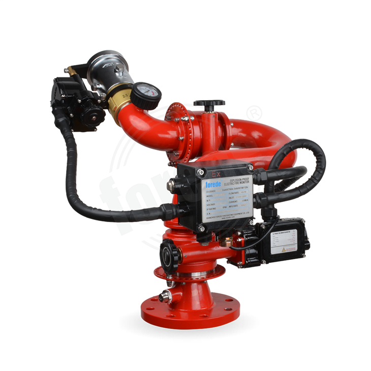 Water Monitor Fire Truck Electric Motor factory