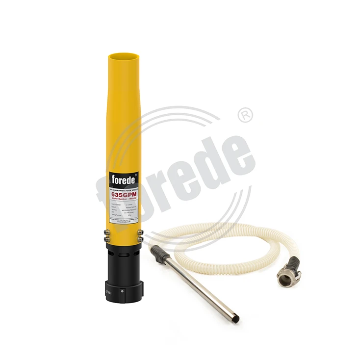 Self-Inducting Foam Monitor Barrel Nozzle high quality