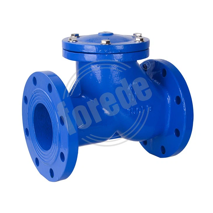 1.6Mpa Flange End Ball Type Check Valve