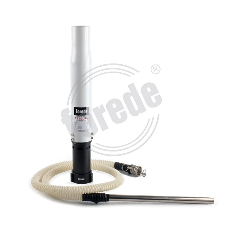 Self-Inducting Foam Monitor Barrel Nozzle manufacturers