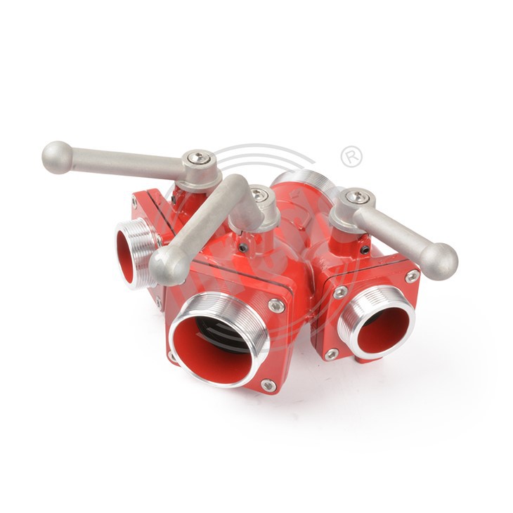 3 Way Water Devider Fire Hose