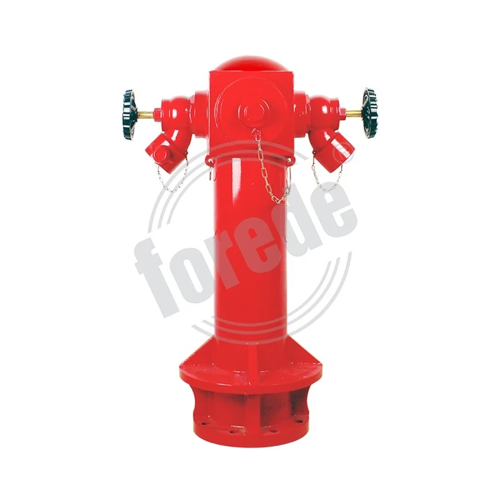 3 Way Wet Pillar Hydrant