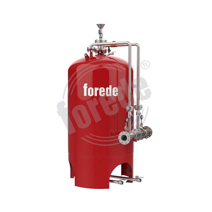 60 Gallon Vertical Fire Foam Bladder Tank