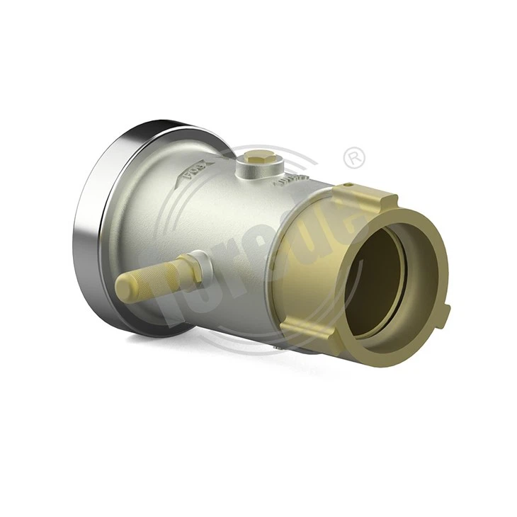 Adjustable Flow Brass Monitor Nozzle suppliers
