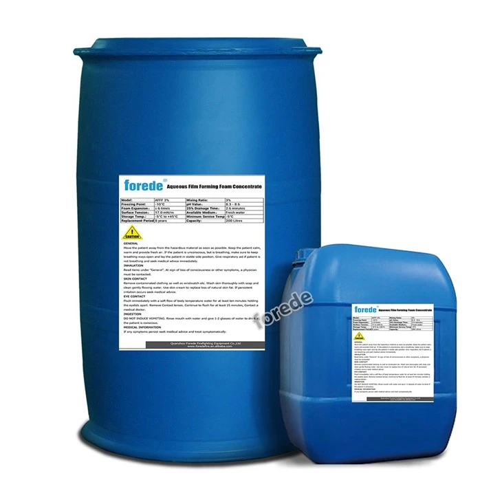 AFFF Foam Concentrate