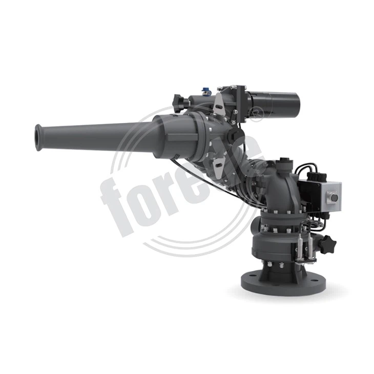 Aluminum Alloy Fire Monitor For Fire Rescuse