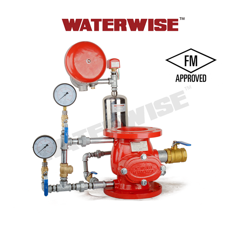 ANSI 4 Inch Alarm Check Valve