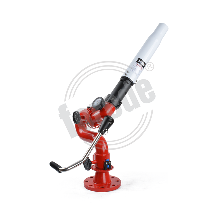 Manual Control Water Foam Monitor high quality