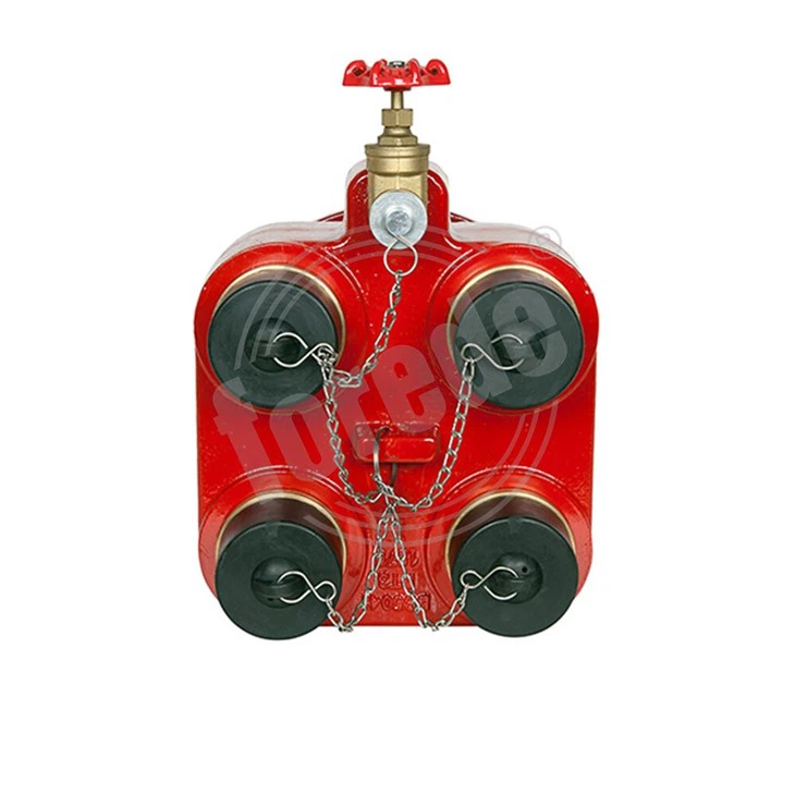 Breeching Inlet Fire