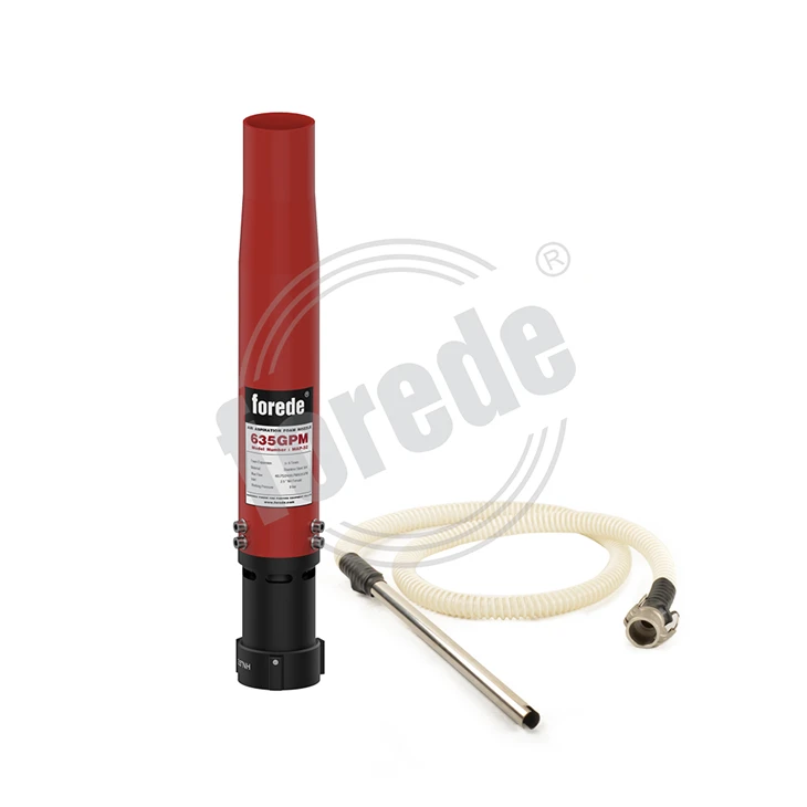 Self-Inducting Foam Monitor Barrel Nozzle price
