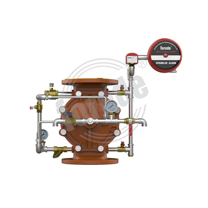Deluge Valve For Sprinkler System