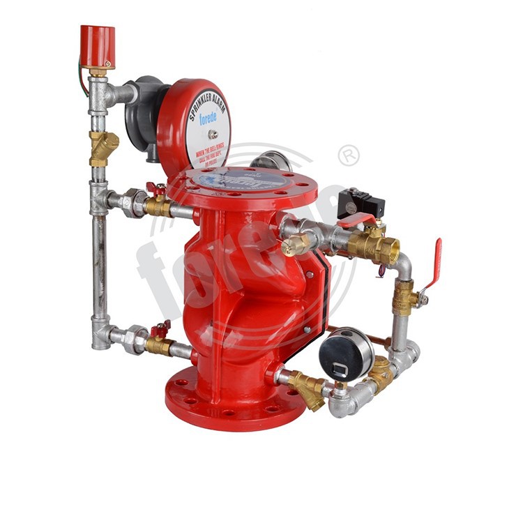 Diaphragm Deluge Valve Flange End