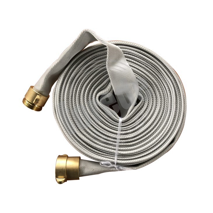 Double Jacket Fire Hose With PVC