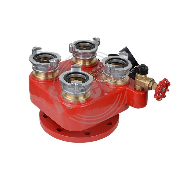 Dry Riser Inlet Breeching Valve