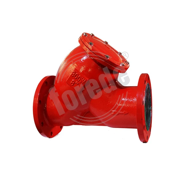 Ductile Iron Flange End Y Strainer