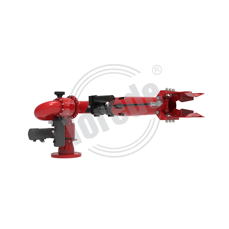 Electric Control Fire Foam Monitor factory