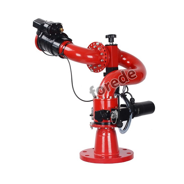 Electro Hydraulic Fire Monitor