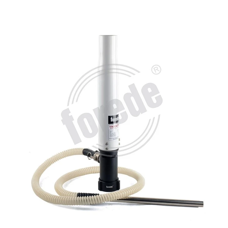 Self-Inducting Foam Monitor Barrel Nozzle factory