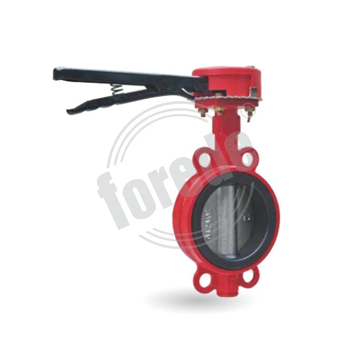 Fire Fighting Clamping Signal Butterfly Valve suppliers