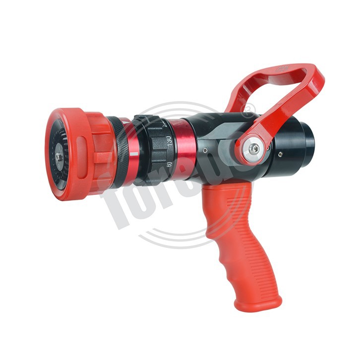 Fire Hose And Nozzle