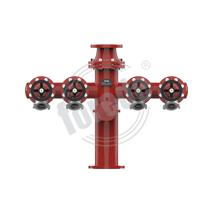 Fire Hydrant Mount For Fire Monitor factory