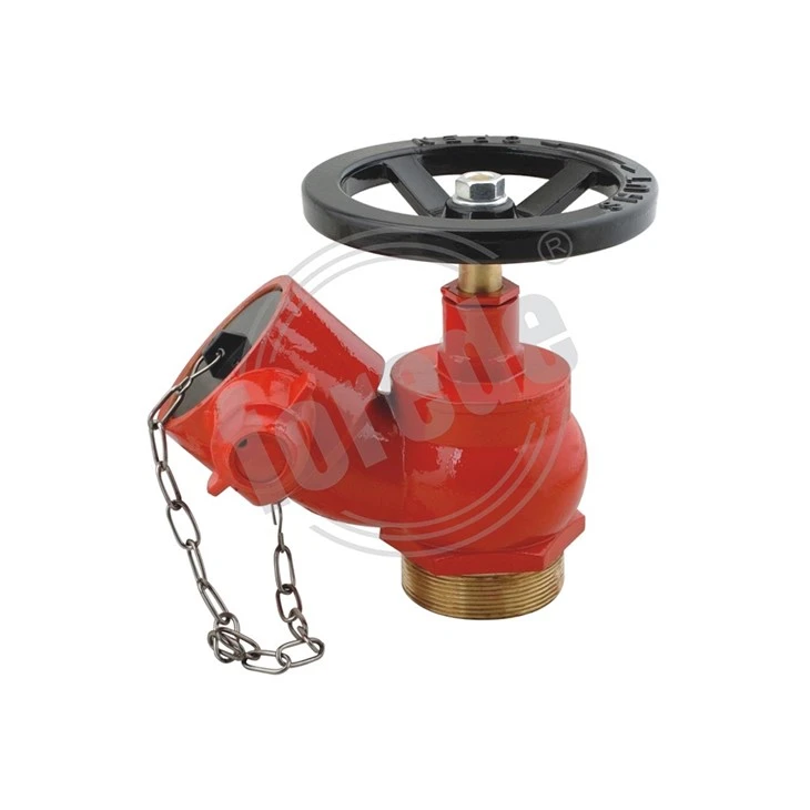 Fire Oblique Landing Valve