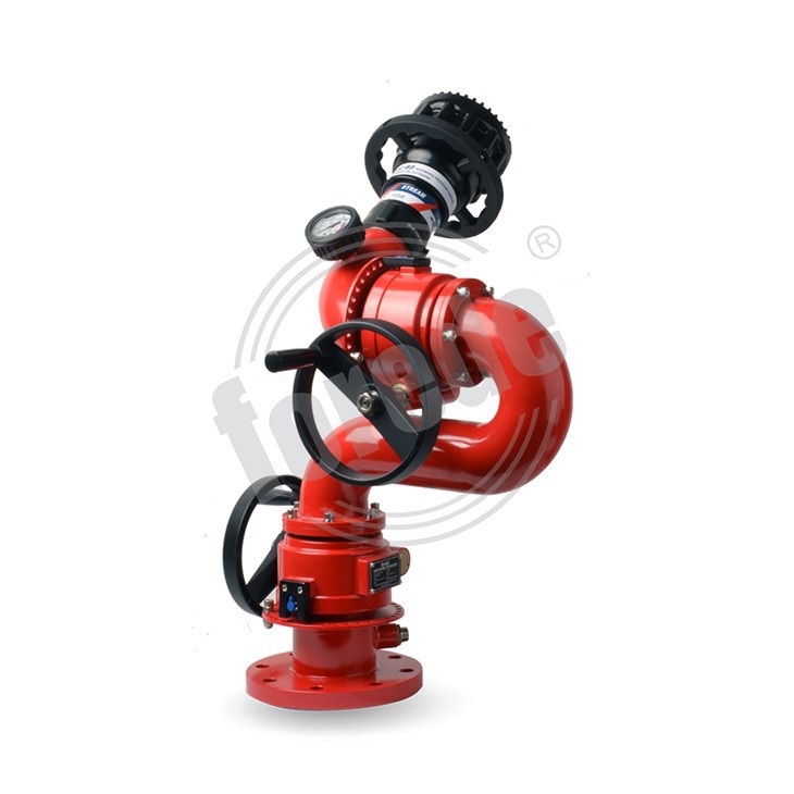 Fire Water Monitor Geared Control