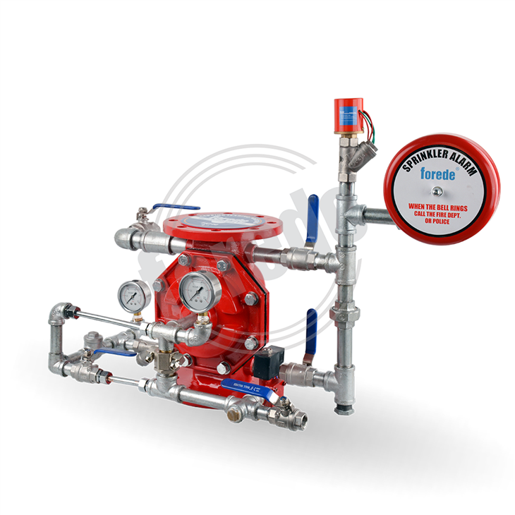 Flange End Fire Deluge Valve