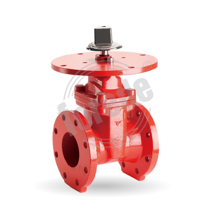 Flange End NRS Gate Valve For Fire Fighitng