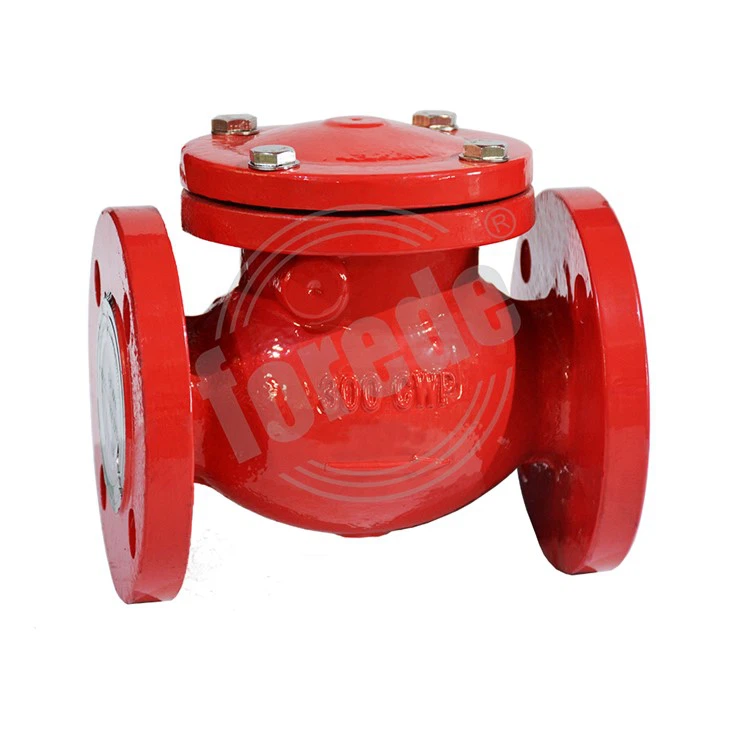 Flange End Swing Check Valve