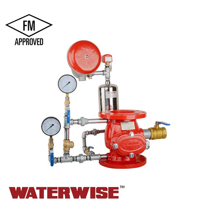FM Approved Wet Alarm Valve