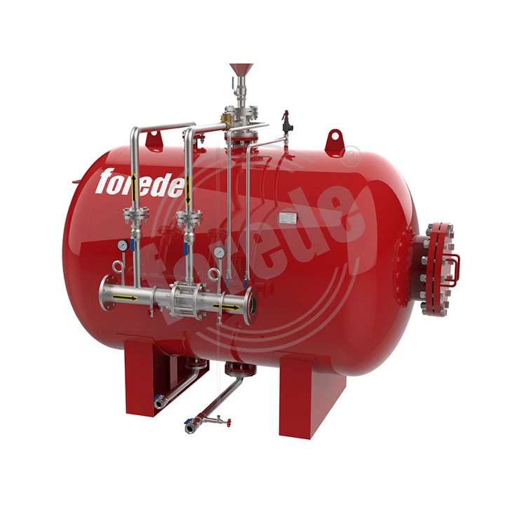 Foam Bladder Tank With Large Capacity