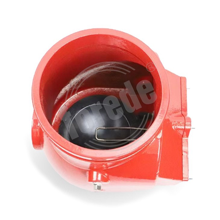 Grooved Type Swing Check Valve