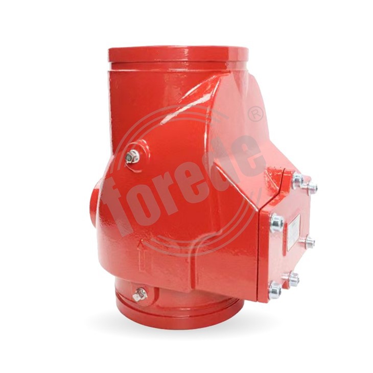 Grooved Type Swing Check Valve