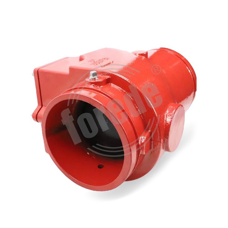 Grooved Type Swing Check Valve