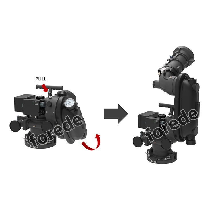 Ground Portable Fire Monitor