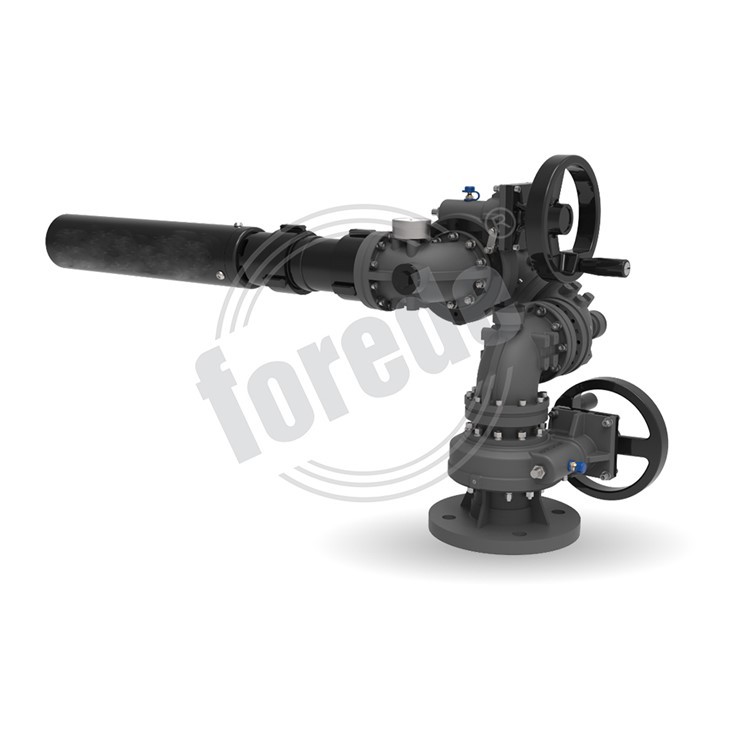 Handwheel Control Manual Foam Monitor