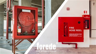 What is hose reel cabinet