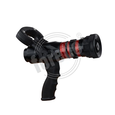 What jetting patterns can Forede fire nozzles provide?